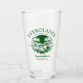 Everglades Wildlife Preserve, Florida Glas (Vorderseite)