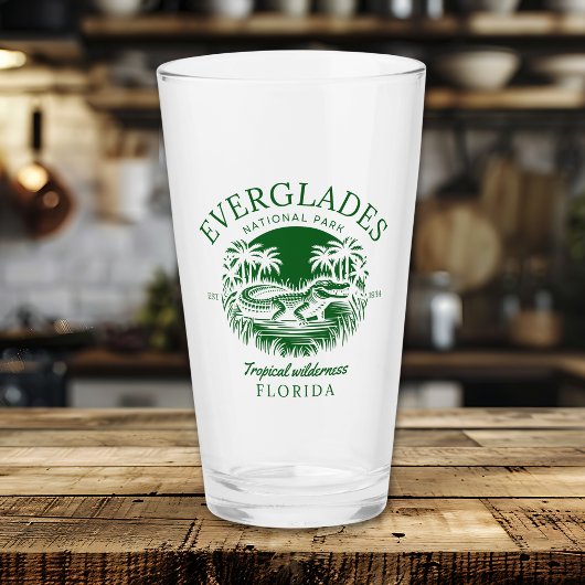 Everglades Wildlife Preserve, Florida Glas