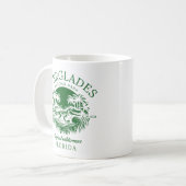 Everglades Wildlife Preserve, Florida Kaffeetasse (Vorderseite Links)