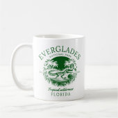 Everglades Wildlife Preserve, Florida Kaffeetasse (Links)