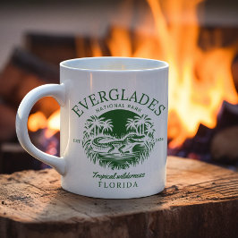 Everglades Wildlife Preserve, Florida Kaffeetasse