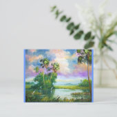 Everglades Wind Postkarte (Stehend Vorderseite)