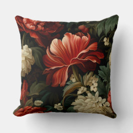 Everglow Weihnachten Florals Botanical Kissen