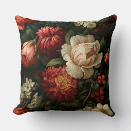 Everglow Weihnachten Florals Botanical Kissen