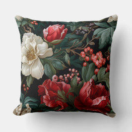 Everglow Weihnachten Florals Botanical Kissen