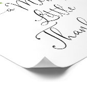 Evergreen A Merry Little Dankeschön an die Favorit Poster (Ecke)