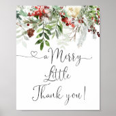 Evergreen A Merry Little Dankeschön an die Favorit Poster (Vorne)