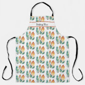 Evergreen & Amber Foliage Art, Brauch Schürze (Vorderseite)