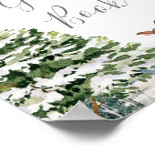 Evergreen Animal Winter Onederland Gästebuch (Ecke)