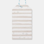 Evergreen Animal Winter Onederland Vielen Dank Geschenkanhänger (Rückseite)