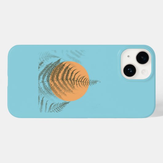 Evergreen Ästhetik für 2025 Case-Mate iPhone Hülle (Rückseite (Horizontal))