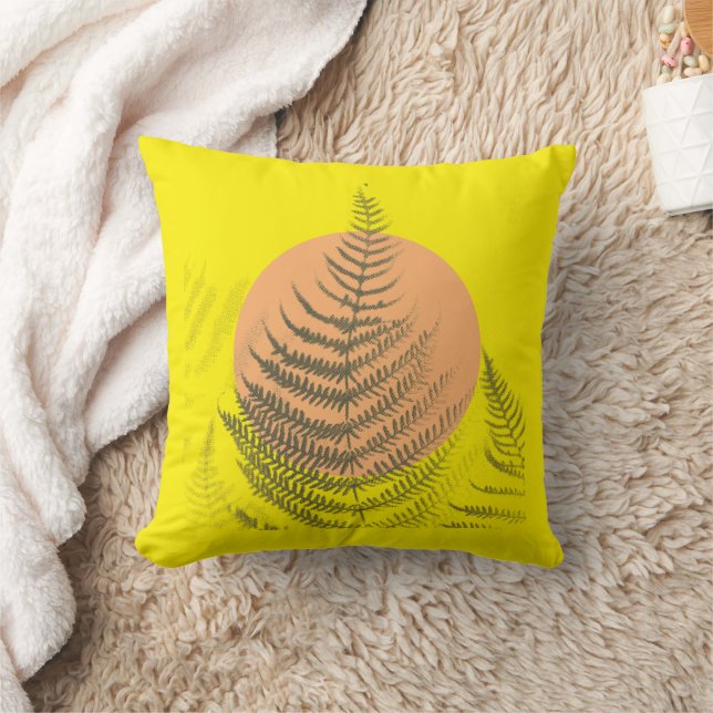 Evergreen Ästhetik für 2025 Kissen (Decke)