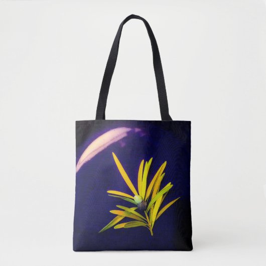 Evergreen auf Blue Tasche (Vorderseite)
