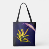 Evergreen auf Blue Tasche (Rückseite)