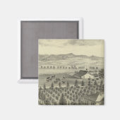 Evergreen Ave Farm Magnet (Vorderseite/Rückseite)