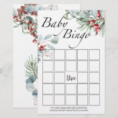 Evergreen Baby Bingo-Spiel (Vorne/Hinten)