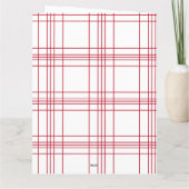 Evergreen Baby Dusche Vielen Dank Dankeskarte (Rückseite)