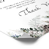 Evergreen baby Dusche Windel-Gewinnspiel Poster (Ecke)