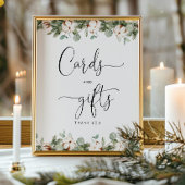 Evergreen Baby Duschkarten und Geschenke Poster