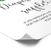 Evergreen Baby es ist kalt außerhalb der Windelpre Poster (Ecke)