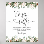 Evergreen Baby es ist kalt außerhalb der Windelraf Poster (Vorne)