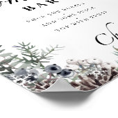 Evergreen baby es ist kalt draußen Mama-osa-Bar Poster (Ecke)