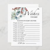 Evergreen baby es ist kalt draußen Wünsche für das (Vorne/Hinten)