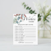 Evergreen baby es ist kalt draußen Wünsche für das (Stehend Vorderseite)