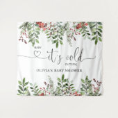 Evergreen Baby kalt draußen Wandteppich (Vorderseite (Horizontal))