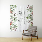 Evergreen Baby kalt draußen Wandteppich (Beispiel)