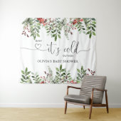 Evergreen Baby kalt draußen Wandteppich (Beispiel (Horizontal))