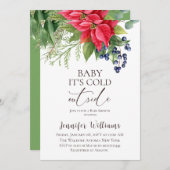 Evergreen Baby seine kalte Außendusche Einladung (Vorne/Hinten)