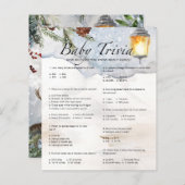 Evergreen Baby Trivia Baby Showspiel (Vorne/Hinten)