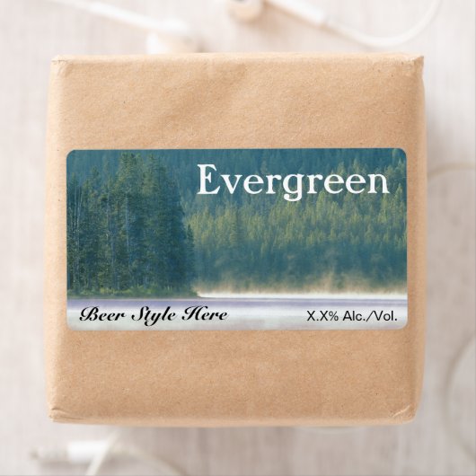 Evergreen Beer (Insitu)
