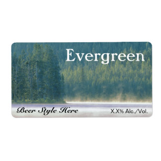 Evergreen Beer