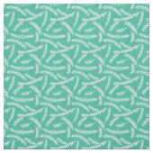 Evergreen Berry Gemustert Fabric (Emerald) Stoff (Muster)