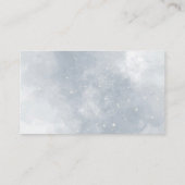 Evergreen bow Winter Display Dusche Begleitkarte (Rückseite)