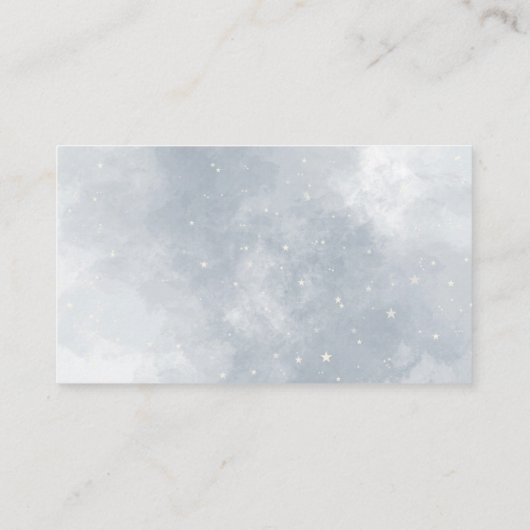 Evergreen bow Winter Display Dusche Begleitkarte (Rückseite)