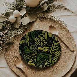 Evergreen Bramble | Botanische Feste Teller