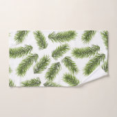Evergreen Branch Muster Badhandtuch Set (Handtuch)