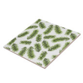 Evergreen Branch Muster Fliese (Seite)