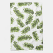 Evergreen Branch Muster Geschirrtuch (Vertikal)