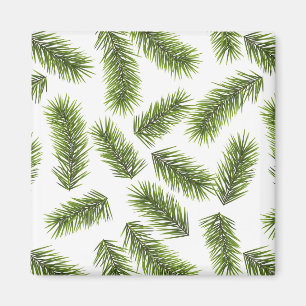 Evergreen Branch Muster Magnet
