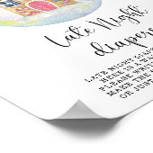 Evergreen Branch - Späte Nacht Windeln Spiel Poster (Ecke)