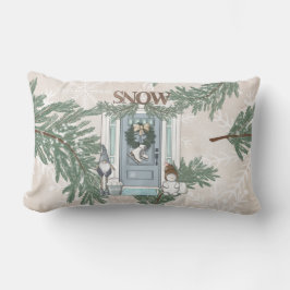 EVERGREEN BRANCHES FERIENWOHNUNG VOR DER TÜR LENDENKISSEN