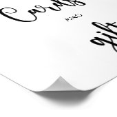 Evergreen CARDS UND GIFTS Poster (Ecke)