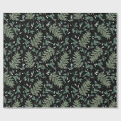 Evergreen Cheer Geschenkpapier (Flach)