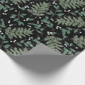 Evergreen Cheer Geschenkpapier (Ecke)