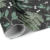 Evergreen Cheer Geschenkpapier (Rolleneckpunkt)