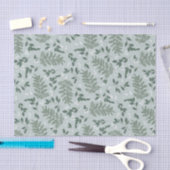 Evergreen Cheer Tissue Paper Seidenpapier (Handwerk)